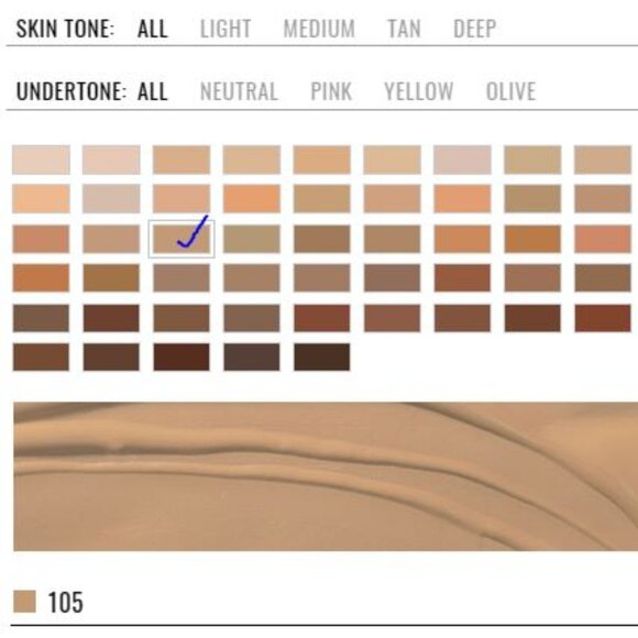 Il Makiage #105 Foundation - Picture 3 of 3